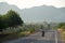 Riding in the Thai countryside