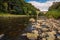 Ridley Bridge over River South Tyne