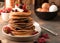 Ried pancakes with fresh berries