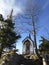 Riederstein chapel at Baumgartenschneid mountain tour in Bavaria, Germany