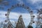 Riesenrad panoramic wheel Prater park Vienna