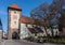 Riettor Clock Tower Villingen-Schwenningen Germa