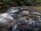 Riffles along Bullhead Creek in North Carolina
