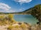 Rifle Gap Reservoir in Colorado