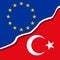 Rift between Europe and Turkey