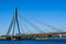 Riga, Bridge over river Daugava