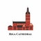 Riga Cathedral or The Cathedral Church of Saint Mary. It is the Evangelical Lutheran cathedral in Riga, Latvia. A magnificent