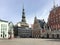 Riga. Dome Square with the House of the Blackheads