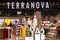 Riga, Latvia - 20 July 2020: Terranova clothing retail store in the shopping mall. Terranova shop signage, Italian fashion company