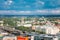 Riga, Latvia. Aerial Cityscape. Top View Of Landmarks - Riga Cen