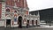 Riga, Latvia, A large brick building