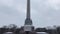 Riga, Latvia, A large clock tower in the middle of the street