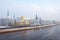 Riga, Latvia. Riga cityscape in winter