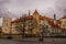 Riga, Latvia: Rigas castle is a castle on the banks of river Daugava in the latvian capital Riga , residence of the President of