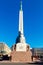 Riga. Monument to Independence Square