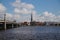 Riga panorama from the opposite side of the river