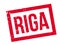 Riga rubber stamp