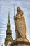 Riga Saint Roland Statue