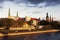 Riga skyline accross River Daugava