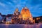Riga Town Hall Square, House of the Blackheads and