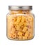 Rigatoni Pasta in a Glass Jar