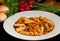 Rigatoni Pasta with Sausage