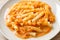 Rigatoni penne pasta creamy tomato