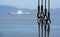 Rigging on a ferry to Victoria, British Columbia -2