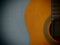 Right Curve of Classic Guitar Retro smooth Feel Color