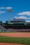 Right Field Stands at Fenway Park, Boston, MA.