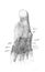 The right foot muscles in the old book the Human Anatomy Basics, by A. Pansha, 1887, St. Petersburg
