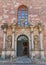 Right portal (1692) of St. Peter church in Riga, Latvia