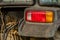 Right rear position lamps tail lamps