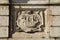 Right relief panel of Kings fountain portraying a ship in Alfama, Lisbon