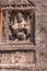 Right Synbol of wealth statue at Ravanaphadi Cave Temple, Aihole, Karnataka, India