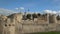 Right to left panning shot of the Tower of London