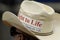 Right To Life on Cowboy Hat