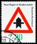 Right of way, New Road Traffic Regulations 1st series serie, circa 1971