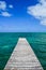 The Right Way â€“ Jetty to Crystal Clear Caribbean Waters, Caye Caulker, Belize