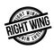 Right Wing rubber stamp