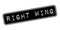 Right Wing rubber stamp