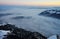 Rigi Alp with view on Lake of Zug