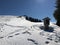 Rigi Staffel Skiing Area or Skifahren Rigi Staffel near Lake Lucerne VierwaldstÃ¤ttersee and Lake Zug Zugersee