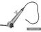 Rigid cystoscope used for examination of the proximal urethra and transurethral resection.