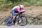Rigoberto Uran on stage 20 at Le Tour de France 2020