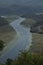 Rijeka CrnojeviÄ‡a, part of the Skadar Lake in Montenegro. Tourist cruises by boat on the beautiful meanders of the river flowing