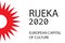 Rijeka, Croatia - city is European Capital of Culture in 2020. Vector design for banner, t-shirt graphics, fashion prints, slogan
