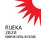 Rijeka, Croatia - city is European Capital of Culture in 2020. Vector design for banner, t-shirt graphics, fashion prints, slogan