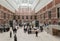 Rijksmuseum, the original interior courtyards have been redesigned to create the imposing new entrance space of the Atrium. Amste
