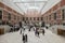 Rijksmuseum, the original interior courtyards have been redesigned to create the imposing new entrance space of the Atrium. Amster